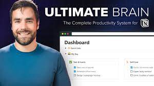 Thomas Frank – Ultimate Brain in Notion