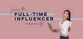 Tina Lee Full-Time Influencer