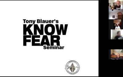 Tony Blauer – Know Fear Video Course