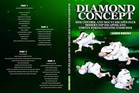 Xande Ribeiro Diamond Concept: Side Control And Mount Escapes Plus: Modern Hip Escaping And Vortex Strengthening Exercises