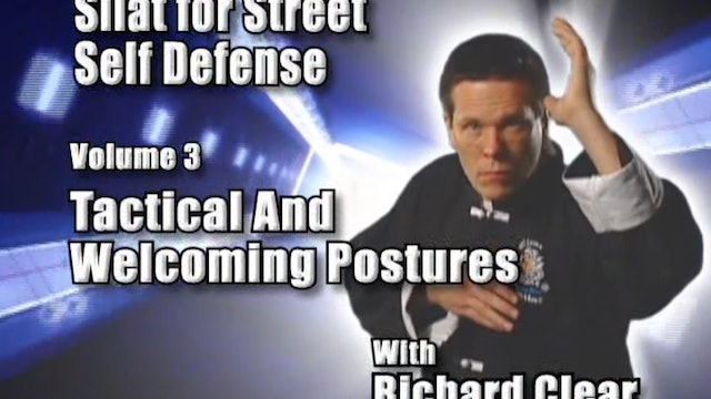 Richard Clear - Tactical and Welcoming Postures