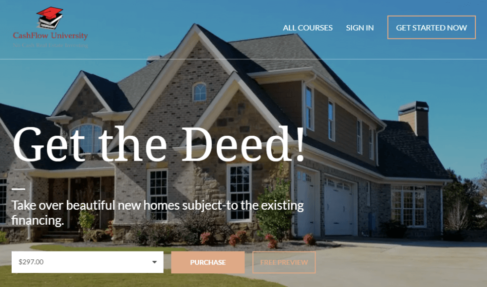 Alicia Cox – Get the Deed Subject-To the Existing Mortgage