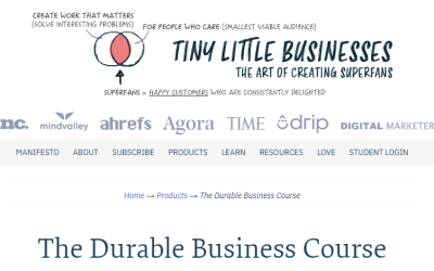 Andre Chaperon & Shawn Twing – The Durable Business Course