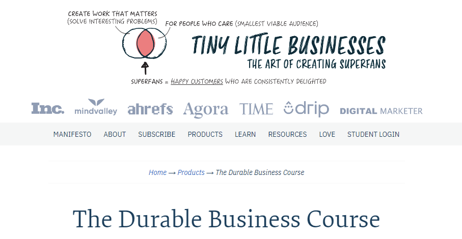 Andre Chaperon & Shawn Twing – The Durable Business Course