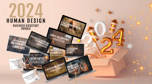 Becca Francis – 2024 Human Design Business Kickstart Bundle