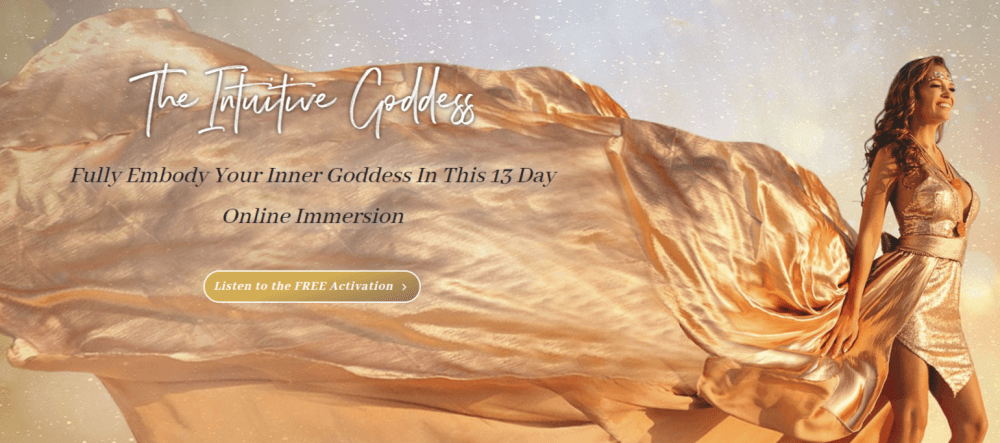 Regan Hillyer – The Intuitive Goddess 13 Day Online Intensive