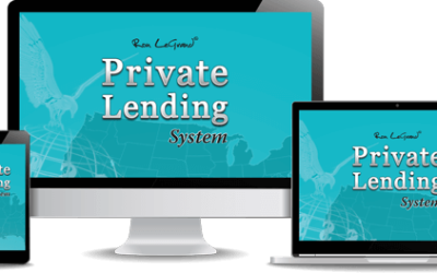 Ron Legrand – Private Lending