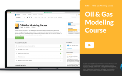 Wall Street Prep – Oil & Gas Modeling Course