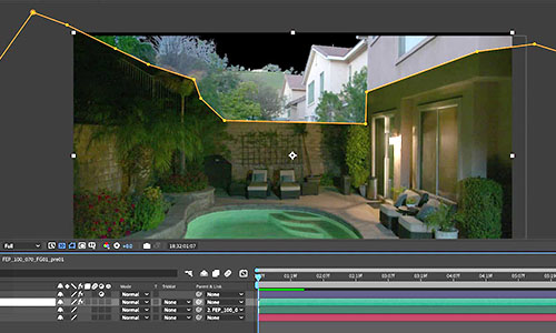 Lesson 15: VFX Shot 4 - Building a Scene by Compositing Multiple Shots Together