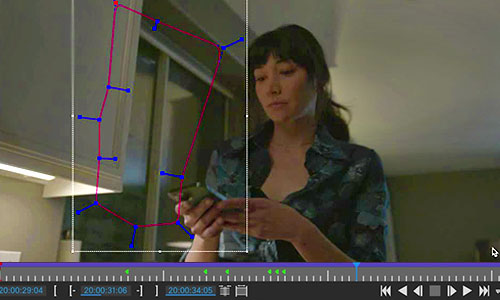 Lesson 7: VFX Shot 2 - Advanced Tracking Using Mocha