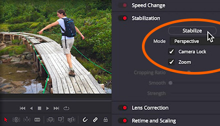 Lesson 18: Stabilizing Shaky Footage