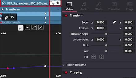 Lesson 20: Keyframing Motion & Effects