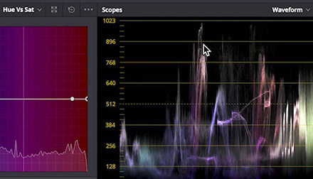 Lesson 23: Introduction to Color Grading & Using Scopes