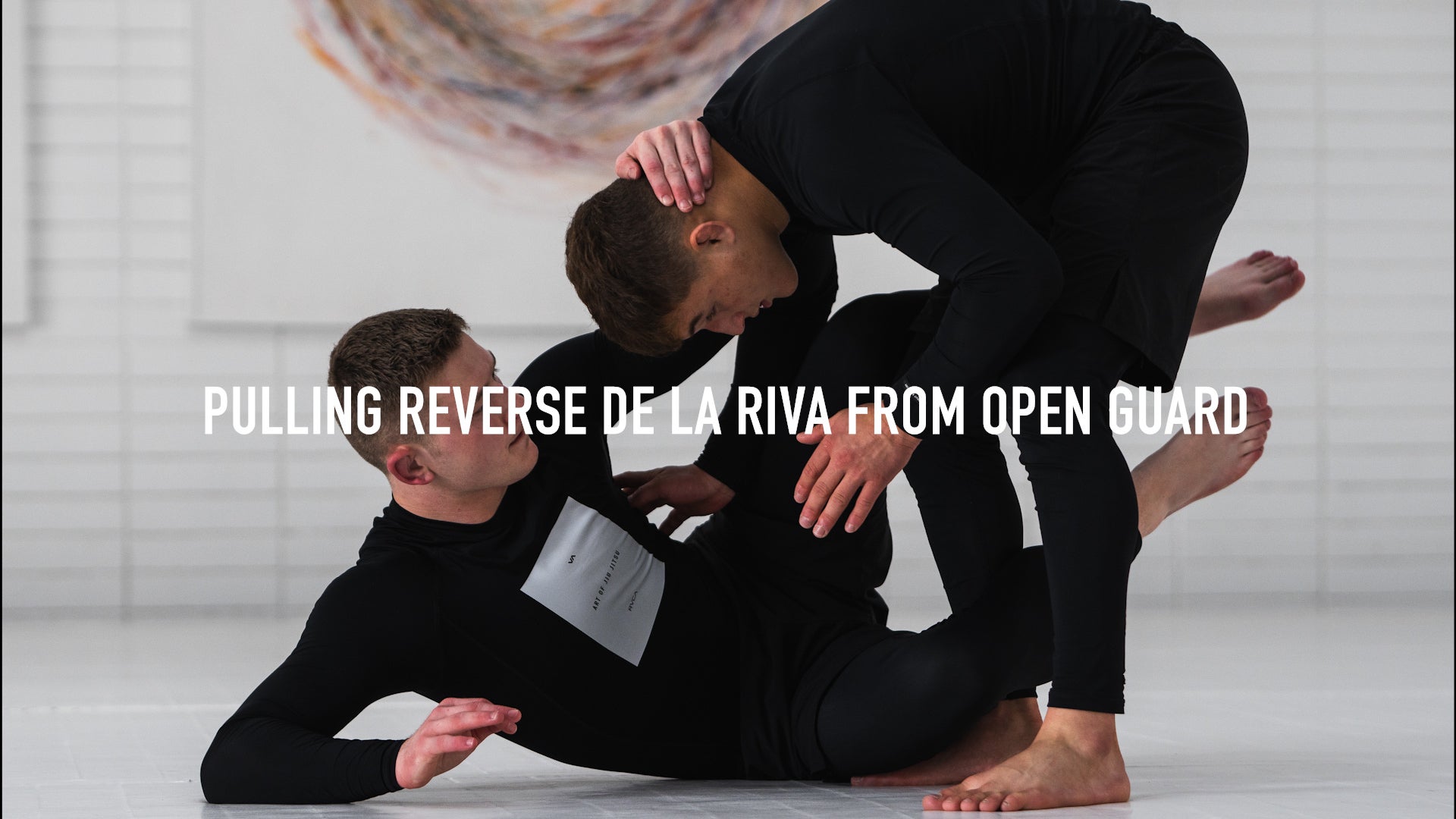 Pulling Reverse De La Riva From Open Guard 