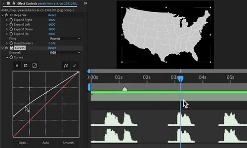 Lesson 24: Graphic 3 - Building a Map Animation