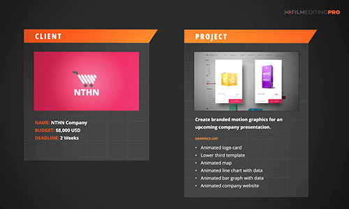 Lesson 17: Project Brief - Corporate & Brand Graphics