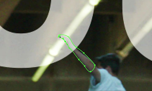 Lesson 11: Rotoscoping Our Hero & Adding the Text