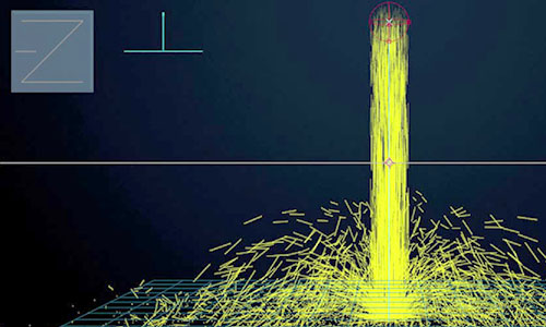 Lesson 44: VFX Shot 4: Building the Sparks & Particles Composition