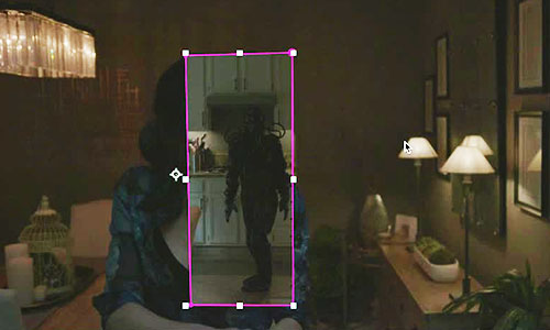 Lesson 24: VFX Shot 7 -Preparing the Alien Shot with Tracking & Rotoscoping