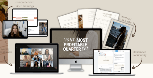 Alyssa Coleman – Your Most Profitable Quarter Yet