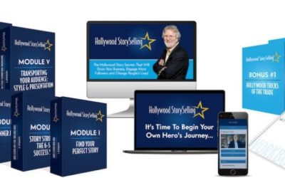 Andre Chaperon and Michael Hauge – The Hollywood Story Method for Marketers