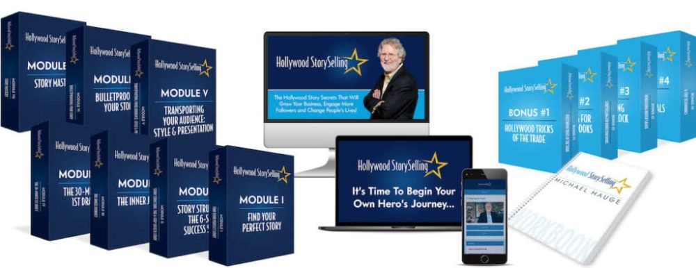 Andre Chaperon and Michael Hauge – The Hollywood Story Method for Marketers