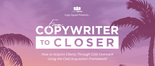 Andrea Grassi and Kyle Milligan – From Copywriter To Closer