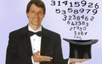 Arthur Benjamin – Math and Magic