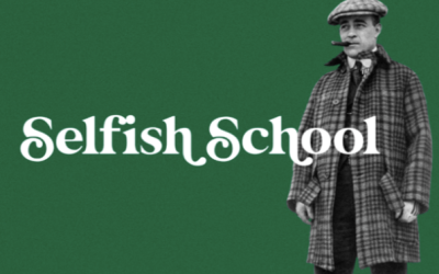 Ash Ambirge – Selfish School 2023