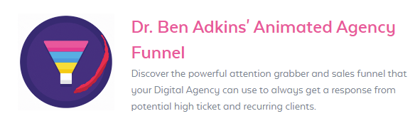 Ben Adkins – Animated Agency Funnel Advanced