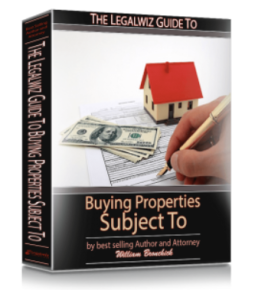 Bill Bronchick (LegalWiz) – Buying Properties Subject To