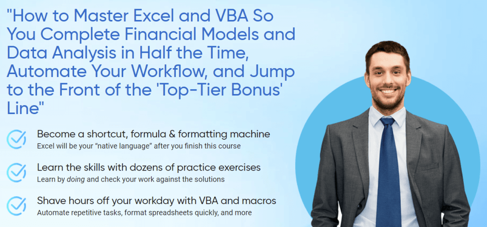 Breaking Into Wall Street – BIWS Excel & VBA for Investment Banking