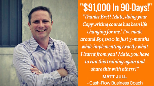 Bret Thomson – Write-Like-A-Pro (without the bonuses)