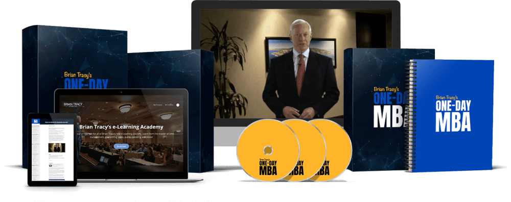 Brian Tracy – One-Day MBA How To Build A Million-Dollar Business In ANY Market in 2024