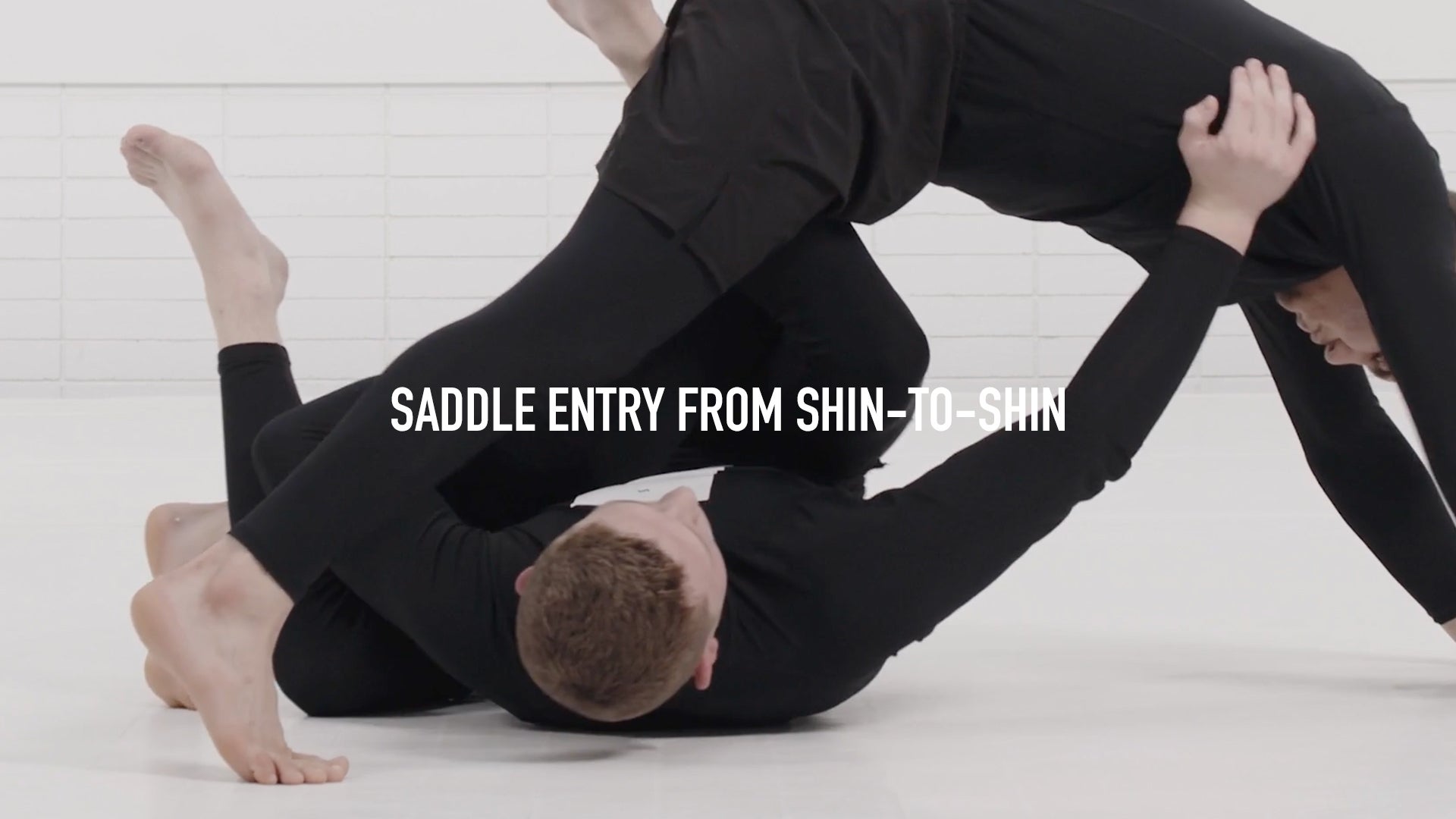 Saddle Entry from Shin-to-Shin