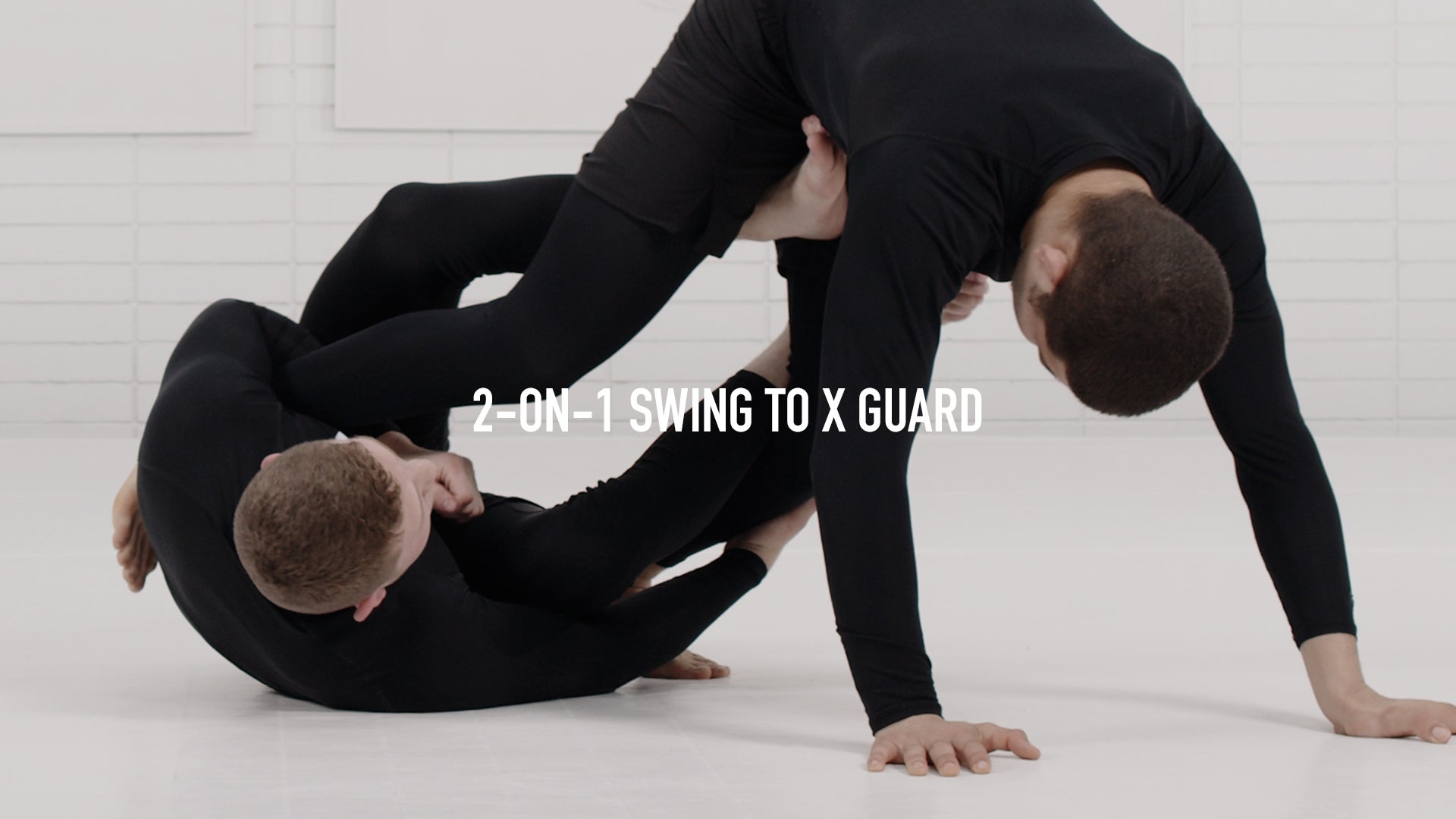 2-on-1 Swing to X Guard