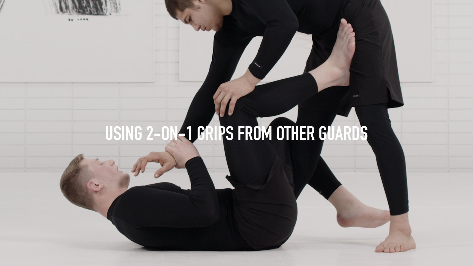 Using 2-on-1 Grips from Other Guards