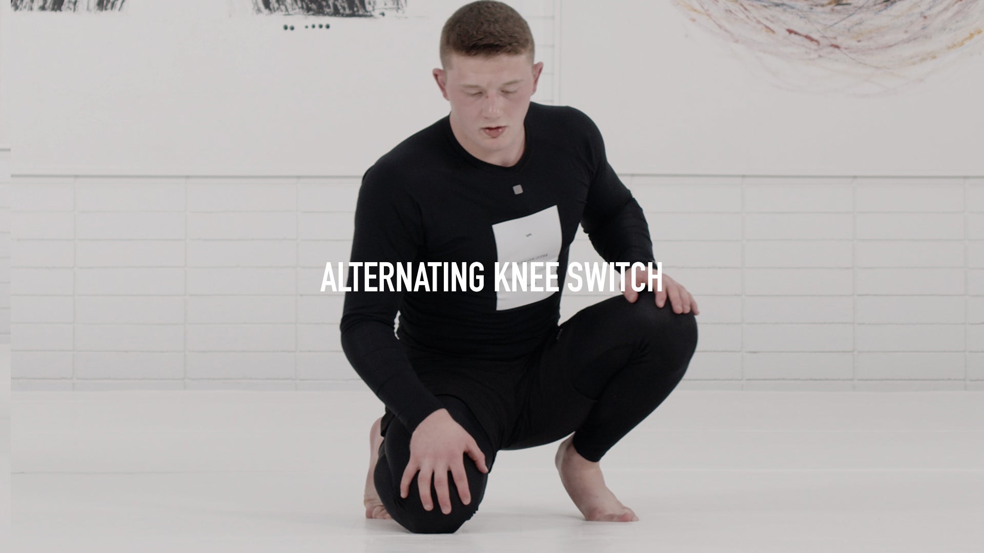 Solo Drill: Alternating Knee Switch