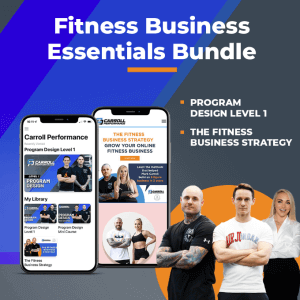 Carroll Performance – Fitness Business Essentials Bundle