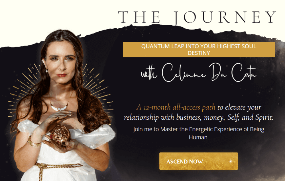 Celinne Da Costa – The Journey