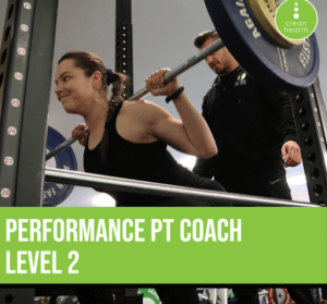 Clean Health – Performance PT Coach Level 2