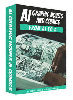 Debbie Drum – AI Graphic Novels and Comics: From AI to Z