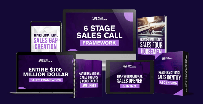 Eli Sanchez – 6 Stage Sales Call Framework