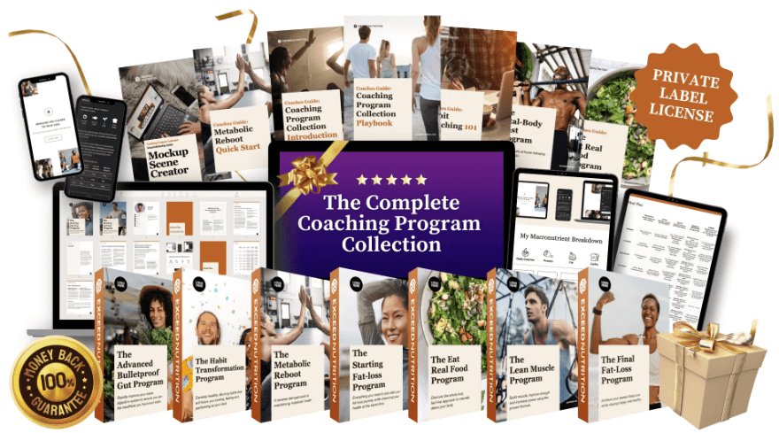 Exceed Nutrition – The Coaching Program Collection