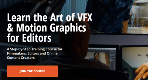 Filmeditingpro – The Art of VFX & Graphics for Editors Complete Bundle
