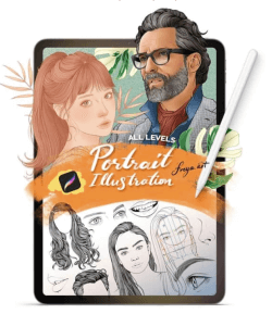 Freya Kotchakorn - Procreate Portrait Academy