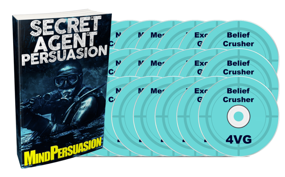 George Hutton – Secret Agent Persuasion