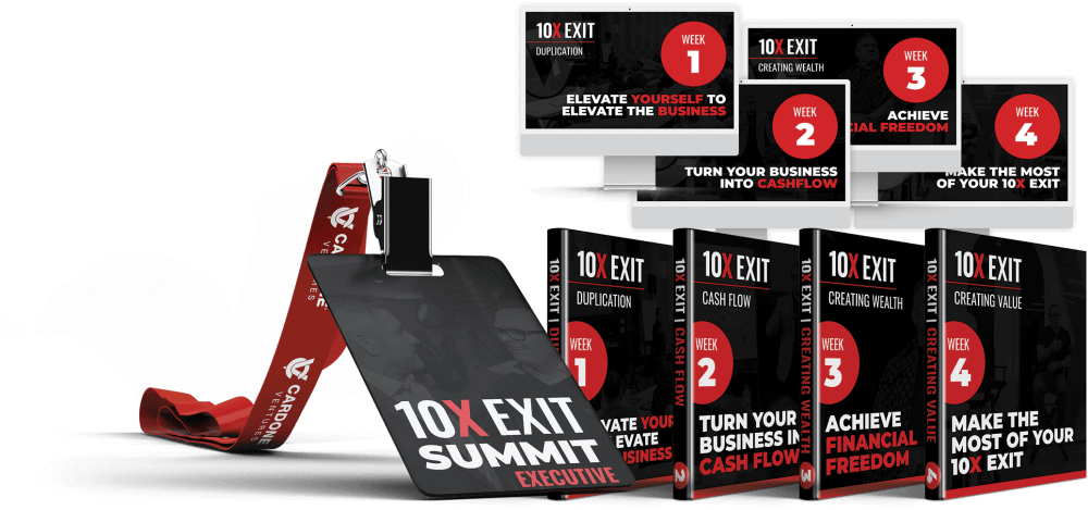 Grant Cardone – 10X Exit Value System