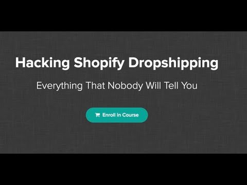 Hayden Bowles – Hacking Shopify Dropshipping