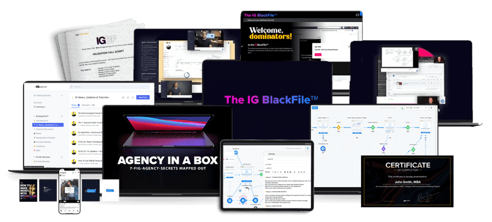 HeyDominik – The IG BlackFile 4.0